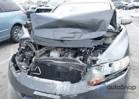 2011 Honda Civic Lx z USA, uszkodzony, nr VIN 2HGFA1F56BH530229